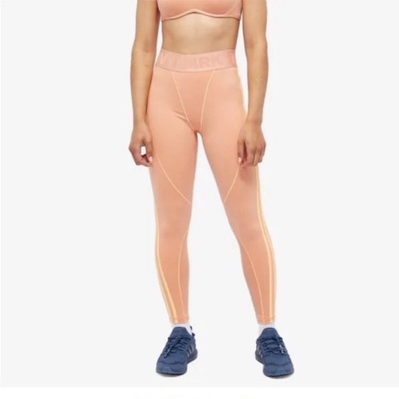 Adidas x Ivy Park Rodeo Tights Leggings in Ambient Blush XS - Picture 3 of 14